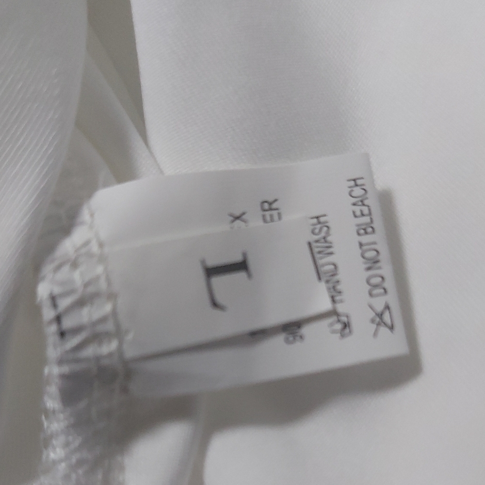 Chic One-Shoulder White Dress - Picture 5 of 9